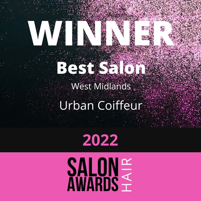 URBAN COIFFEUR VOTED BEST HAIR SALON IN WEST MIDLANDS